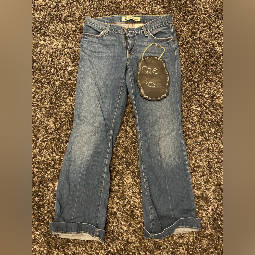GAP Women's Boot Cut Jeans in Blue